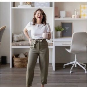 Smash & Tess x Jillian Harris Perfect Trousers NWT
